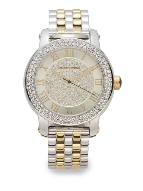 designer saks watches